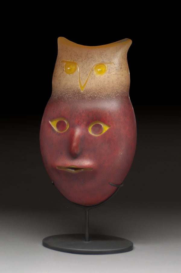 "Owl Spirit Mask"