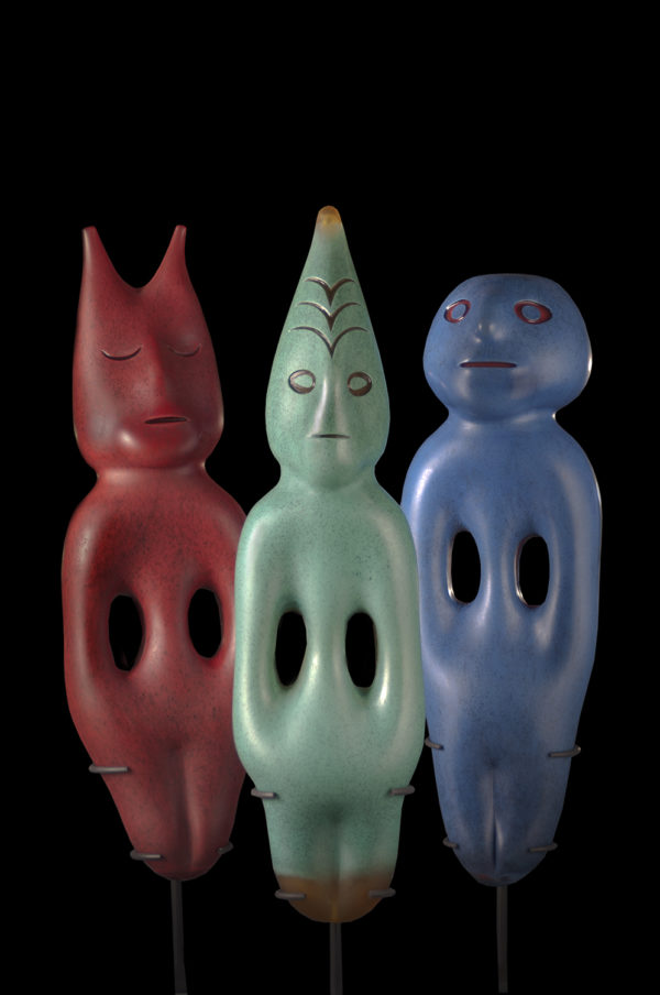 "Mezcala" Group 3