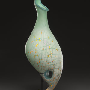 "Ocher Jade Pitcher"