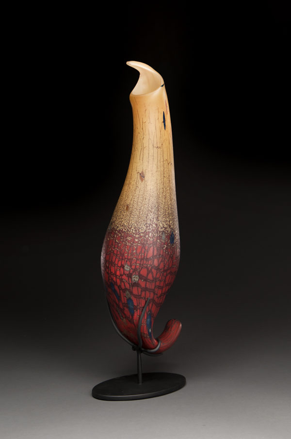 Tobacco Red Pitcher"