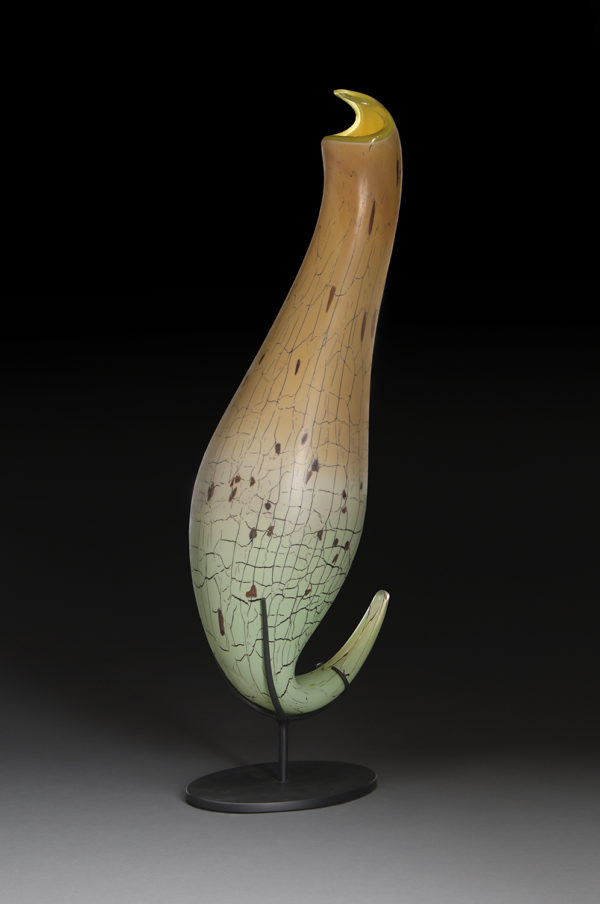 "Light Green Ocher Pitcher"