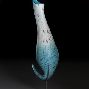 "Sky Blue Beige Pitcher"