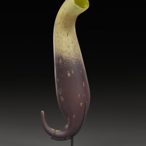 "Ocher Ruby Pitcher"