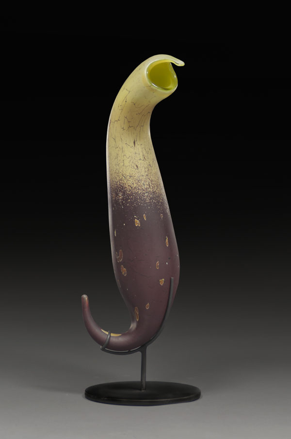 "Ocher Ruby Pitcher"