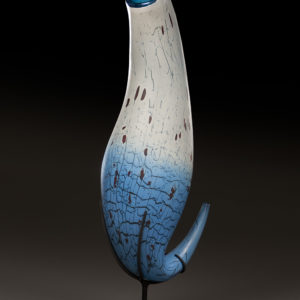 "Sky Blue Pitcher"