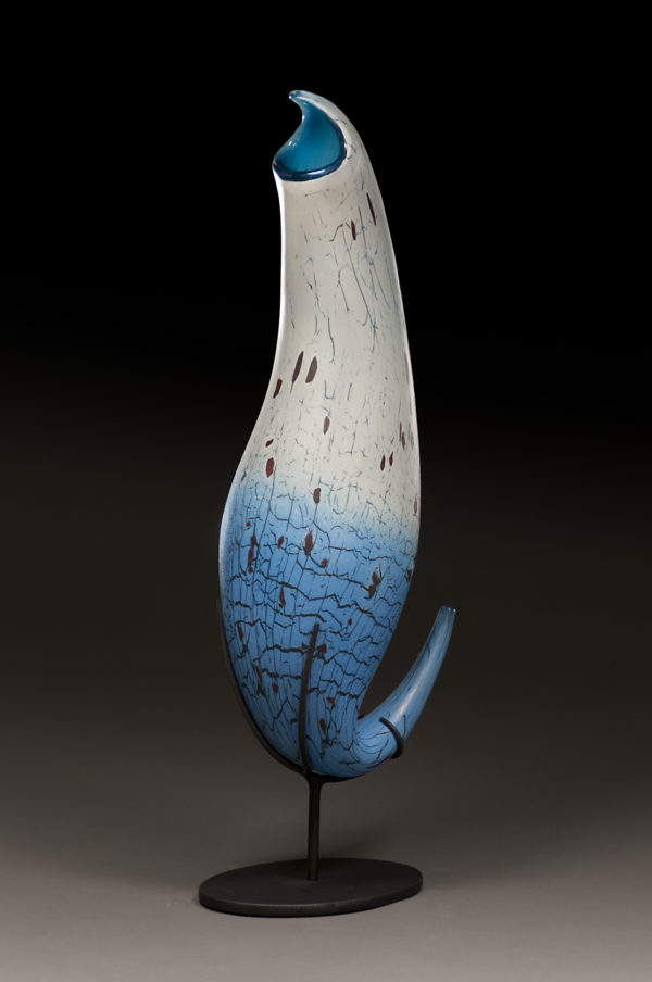 "Sky Blue Pitcher"
