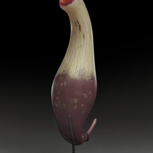 "Tobacco Ruby Pitcher"