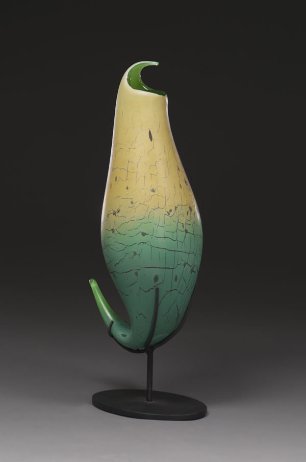 "Jade Ocher Pitcher"