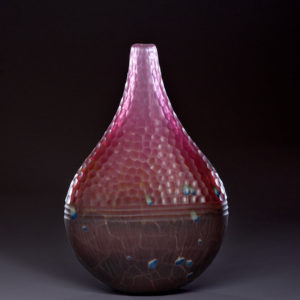 "Ruby Battuto Jar"