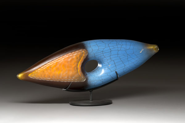 "Sienna Blue Seed"