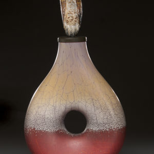 "Hawk Spirit Jar"