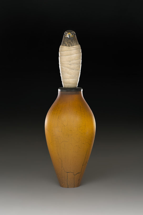 "Eagle Spirit Jar"
