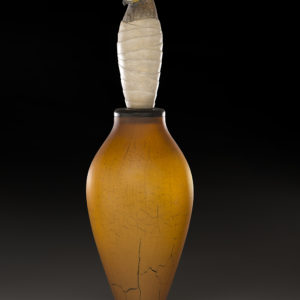 "Eagle Spirit Jar"