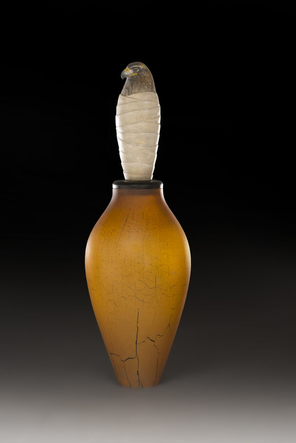 "Eagle Spirit Jar"
