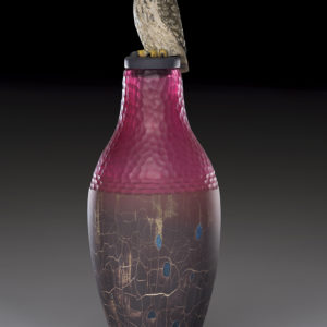 "Owl Spirit Jar"