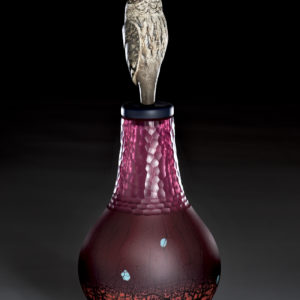 "Owl Spirit Jar"