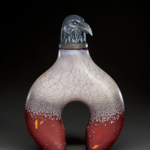 "Raven Spirit Jar"