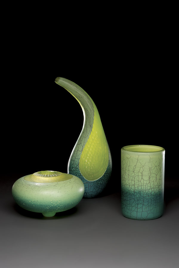 "Turquoise Green Set"