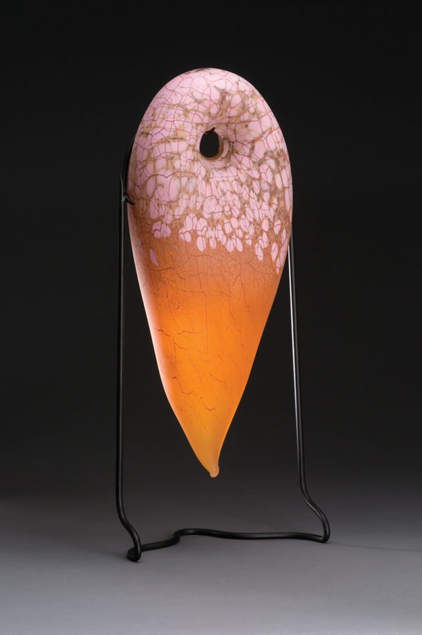 "Gold and Pale Rose Seed"