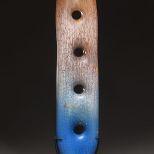 "Ivory Blue Ladder"