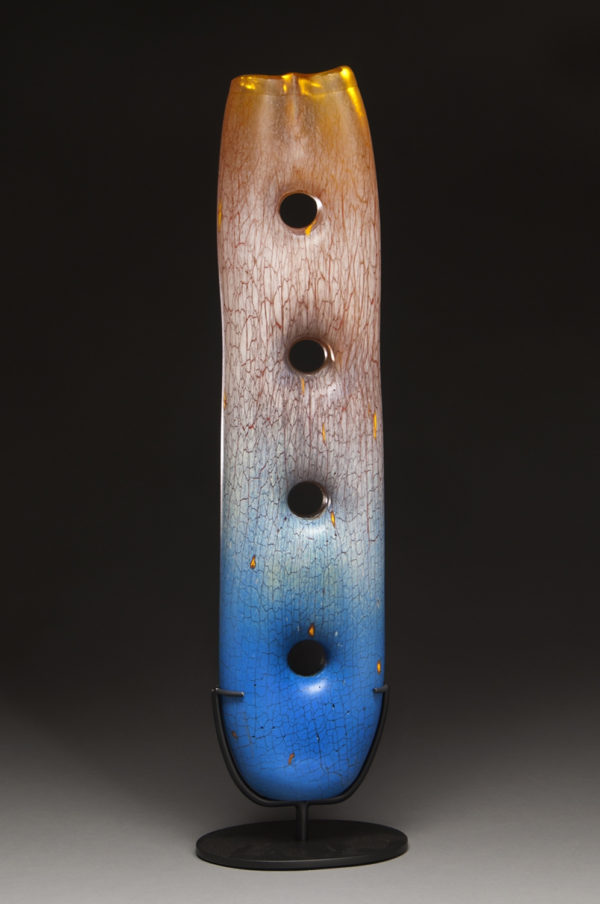 "Ivory Blue Ladder"