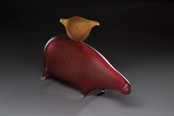 "Morning Red Fetish"