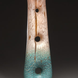 "Ocher Turquoise Ladder"