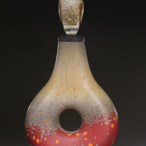 "Owl Spirit Jar"