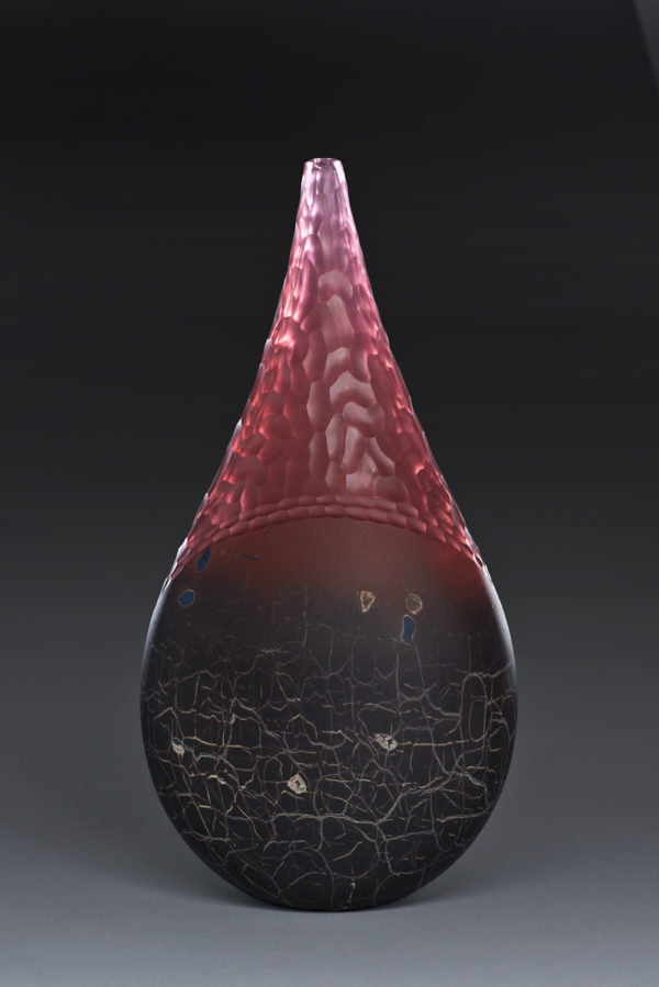 "Ruby Red Jar"