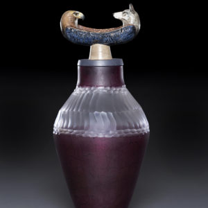 "Spirit Canoe Jar"