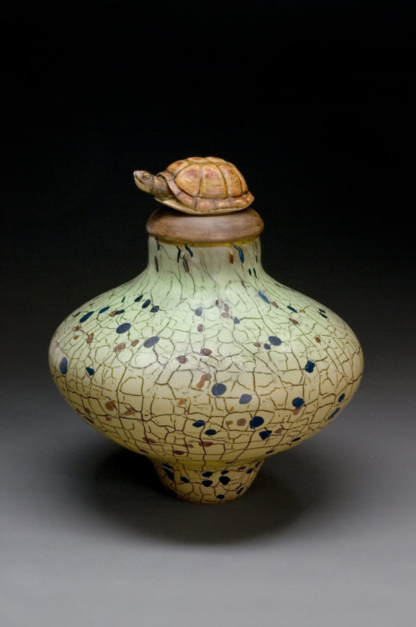 "Turtle Spirit Jar"