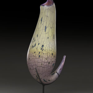 "Violet Ocher Pitcher"