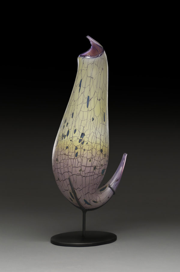 "Violet Ocher Pitcher"
