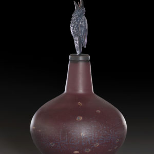 "Singing Raven Spirit Jar"