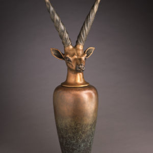"Canopic Jar: Giant Eland" 1 of 8