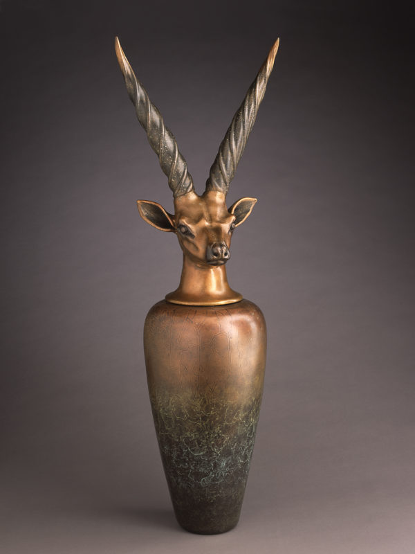 "Canopic Jar: Giant Eland" 1 of 8