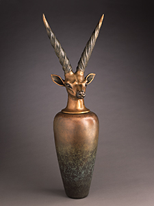 William Morris Canopic Jar Giant Eland 1 of 8 F
