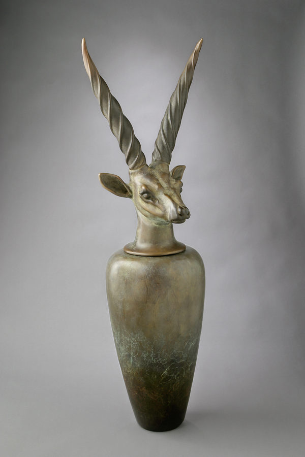 "Canopic Jar: Giant Eland" 2 of 8