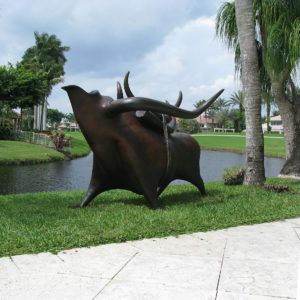 "Rhyton Bull Monument" 1 of 5