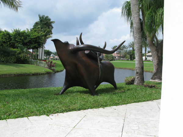 "Rhyton Bull Monument" 1 of 5
