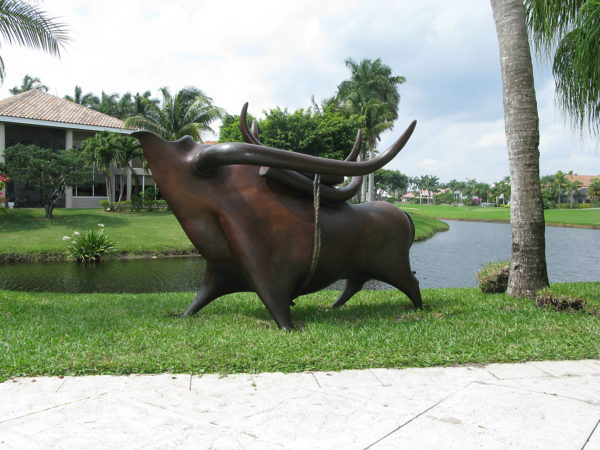 "Rhyton Bull Monument" 1 of 5