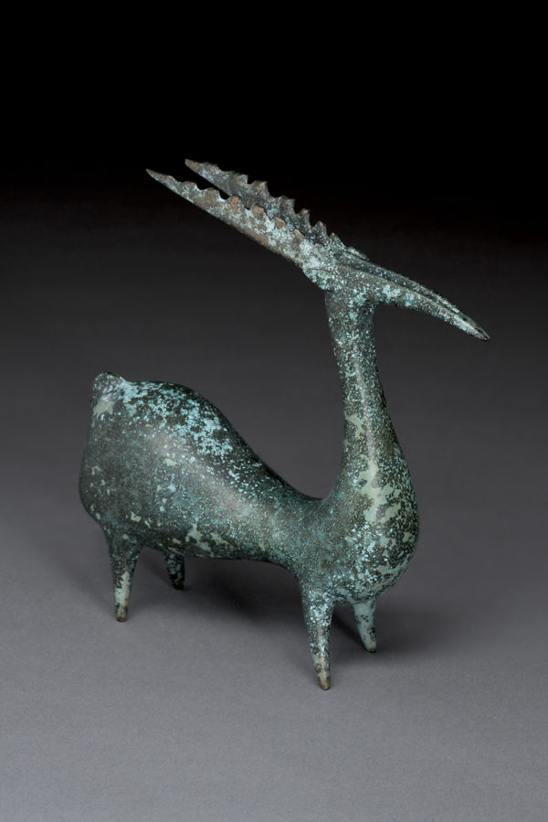 "Rhyton Stag" Foundry Proof