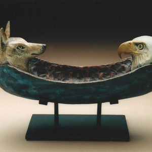 "Eagle Wolf Spirit Canoe"