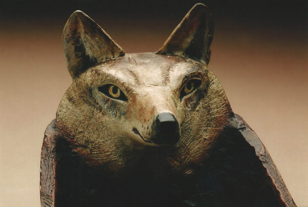 "Eagle Wolf Spirit Canoe"