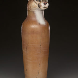 "Mountain Lion Spirit Jar"