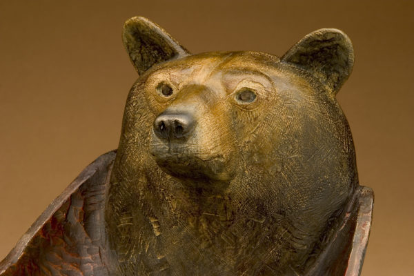 "Raven Bear Spirit Canoe"