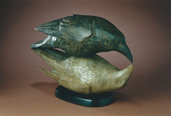 "Reflecting Raven"