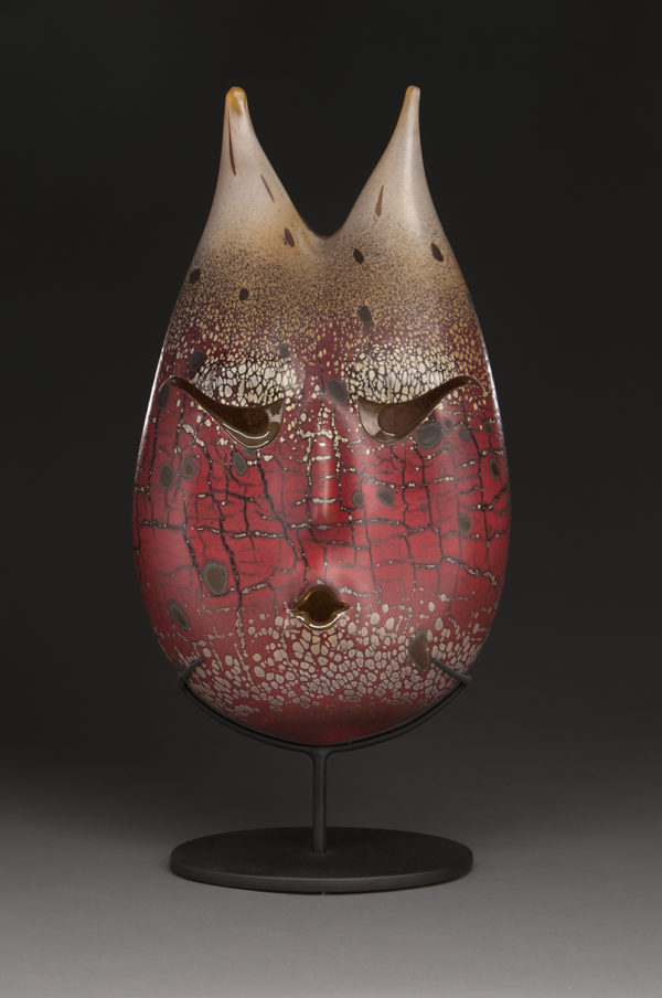 "Red Ocher Mask"