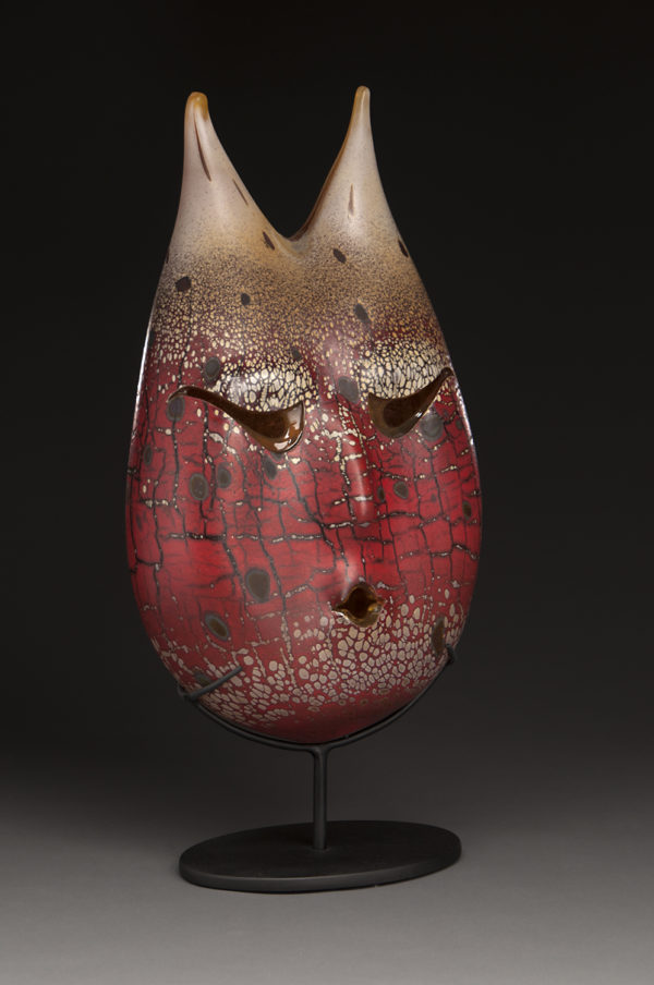 "Red Ocher Mask"