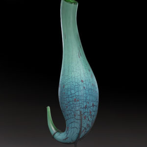 "Turquoise Jade Pitcher"